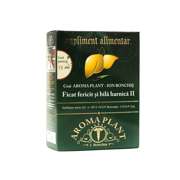 Tea Aroma Plant, Happy Liver és Hardworking Ball II 160g