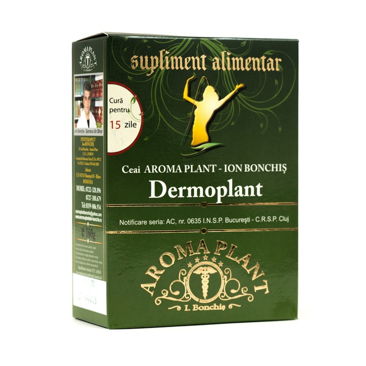 Ceai Aroma Plant, Dermoplant 160 g