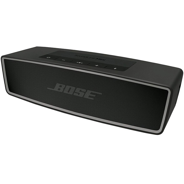 Boxa portabila Bose SoundLink Mini Bluetooth Series II, negru