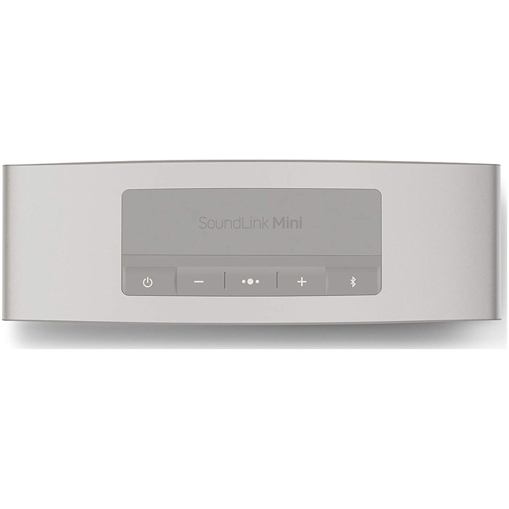 Boxa portabila Bose SoundLink Mini Bluetooth Series II, argintiu