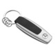Breloc chei Original, Mercedes-Benz, E-class, negru/argintiu