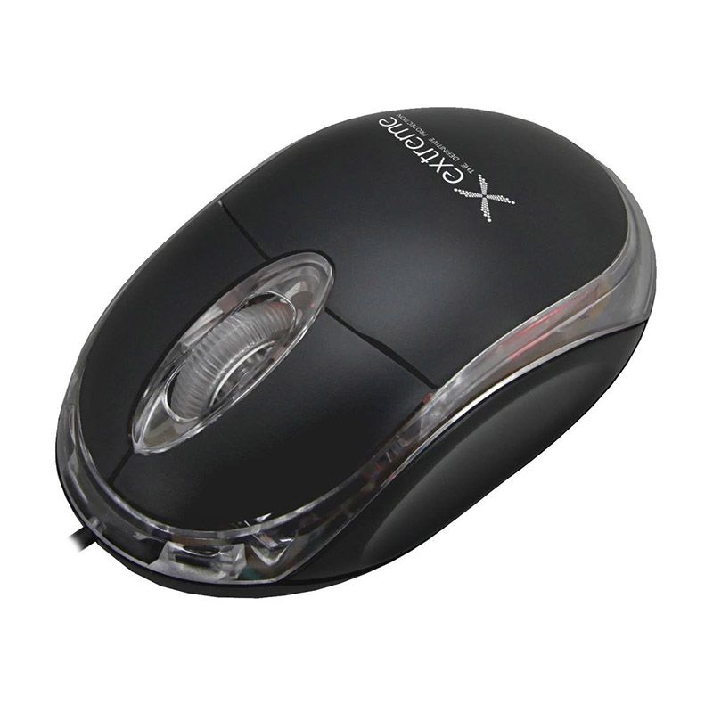 Mouse Esperanza, USB, 3 Butoane, Negru