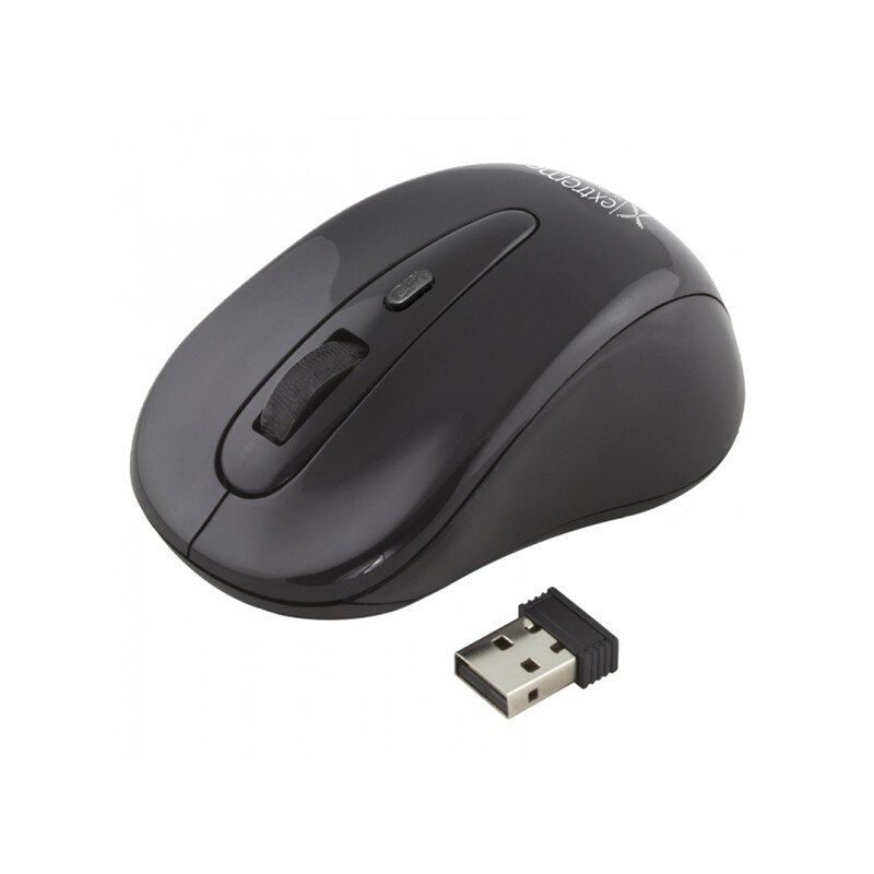 Mouse Esperanza, Wireless, Maverik, USB, Negru