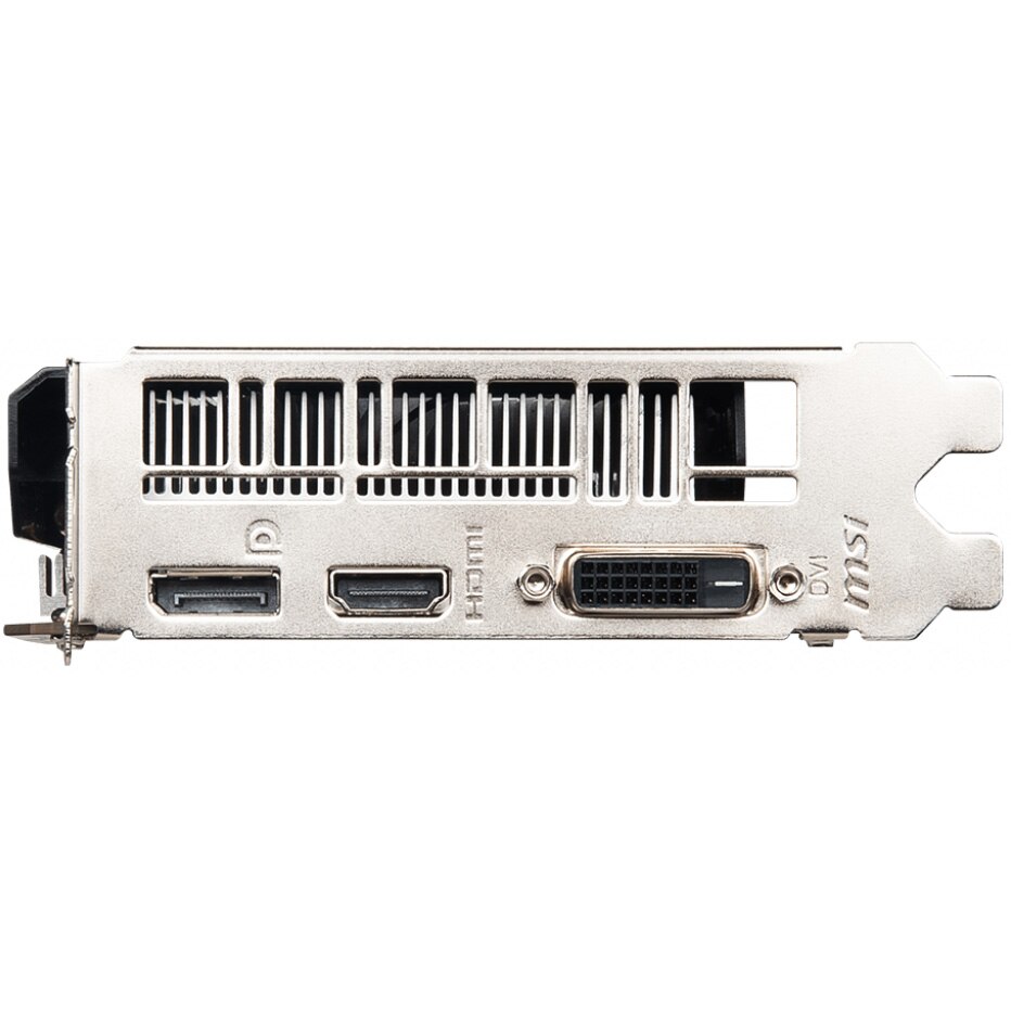 Placa video MSI GeForce GTX 1650 SUPER Aero ITX OC 4GB GDDR6 128