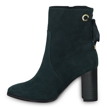 Ghete dama, din piele naturala, marca Tamaris, 1-25380-23-N-06-10, verde, Verde, 38 Ghete dama, din piele naturala, marca Tamaris, 1-25380-23-N-06-10, verde, Verde, 38