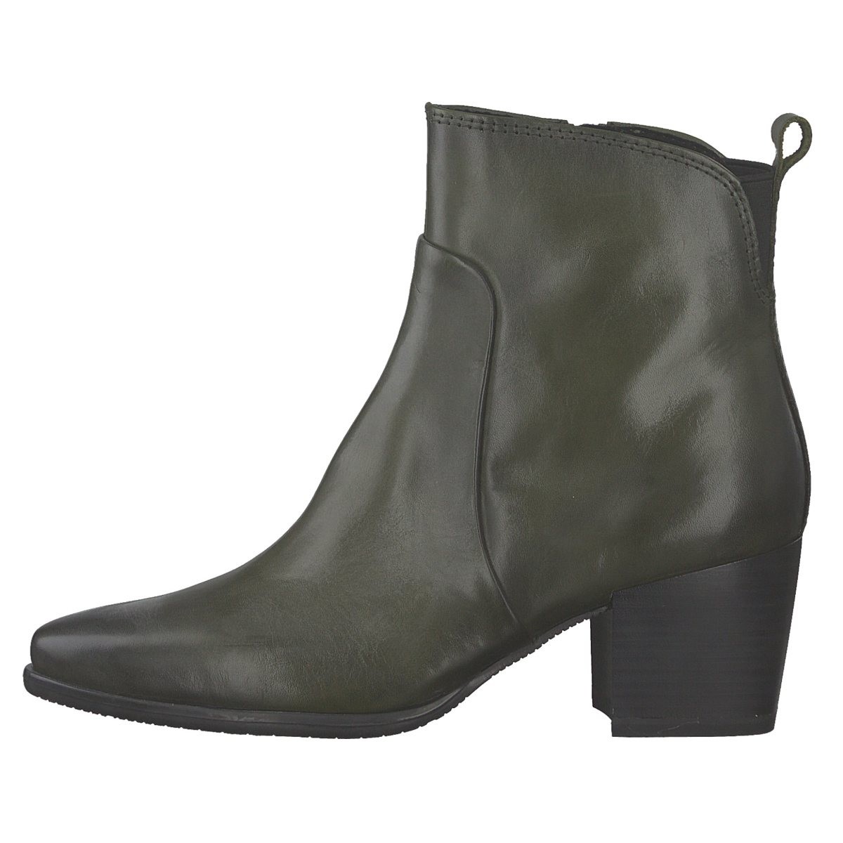 Ghete dama, din piele naturala, marca Marco Tozzi, 2-25314-23-n-40-08, kaki, Kaki, 40