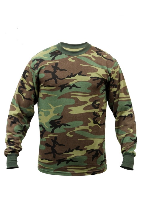 Блуза с дълъг ръкав Rexford Camo Digital