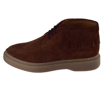 Ghete dama, din piele naturala, marca KicKers, 734400-50-02-134, maro, Maro Ghete dama, din piele naturala, marca KicKers, 734400-50-02-134, maro, Maro