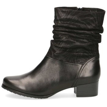 Ghete dama, din piele naturala, marca Caprice, 9-25301-23-01-N-03, negru, Negru, 36 Ghete dama, din piele naturala, marca Caprice, 9-25301-23-01-N-03, negru, Negru, 36