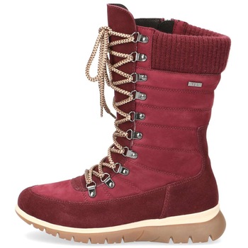 Ghete dama, din piele naturala, marca Caprice, 9-26219-23-30-03, bordo, Bordo, 37 Ghete dama, din piele naturala, marca Caprice, 9-26219-23-30-03, bordo, Bordo, 37