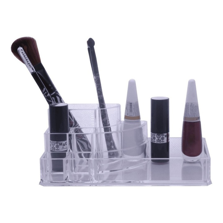 Kozmetikai tároló mindennapos a kozmetikumok szervezéséhez