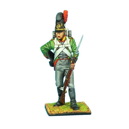Set Figurine Soldati Bavarezi HaT Napoleonic Bavarian Infantry ( Marching ) 32buc 1:72 HAT 28010