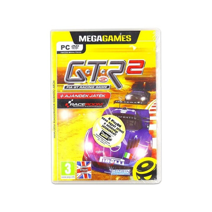 MegaGames: GTR2 - FIA GT Racing Game