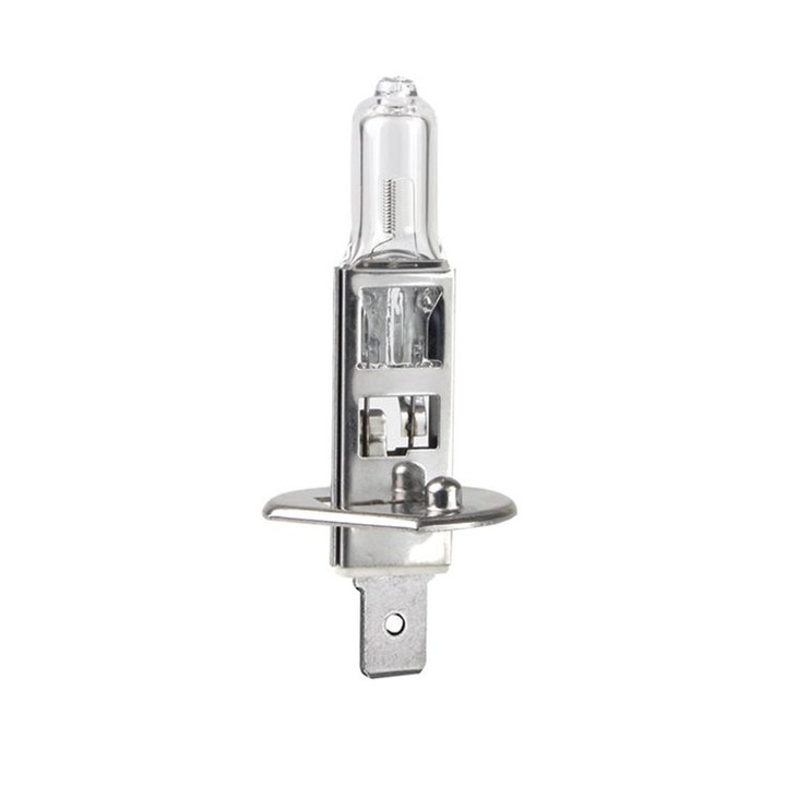 Set 2 becuri auto halogen H1 LumiTec, 12v 55w, +100%