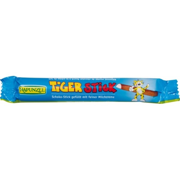 Tiger stick - baton cu lapte integral , Rapunzel, 22g