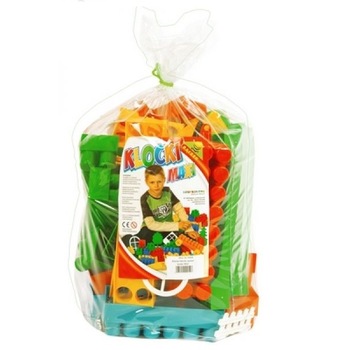 Cuburi constructii Maxi 80 piese -MayDay Cuburi constructii Maxi 80 piese -MayDay