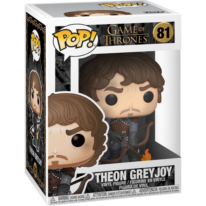 Funko POP! Trónok harca figura - Theon 81