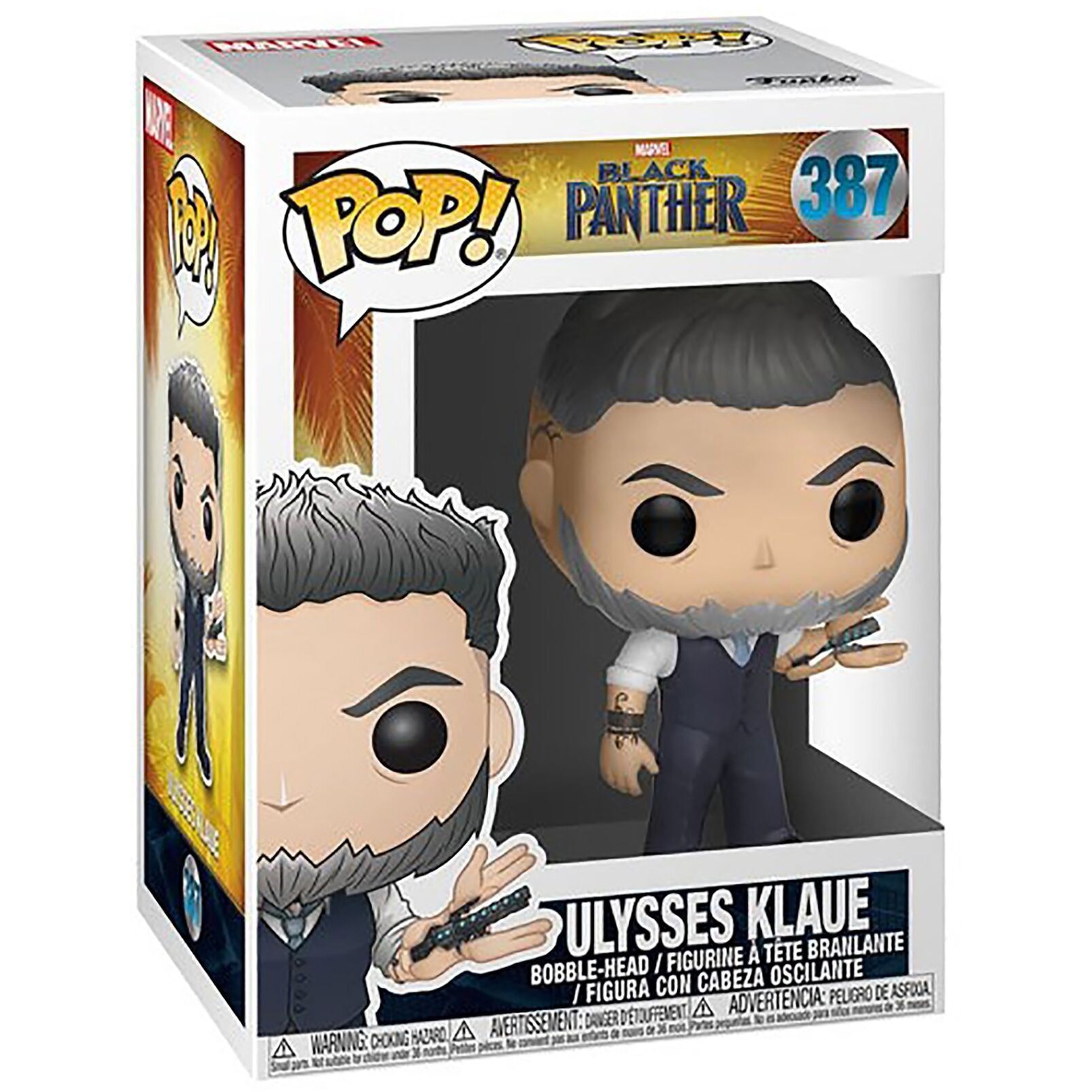 Figurina Funko POP! Marvel - Black Panther, Ulysses Klaue 387