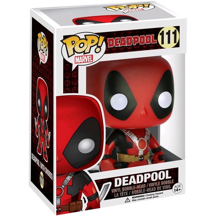 Фигурка Funko POP! Marvel - Deadpool Two Swords 111