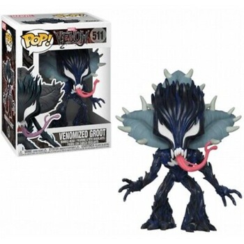 Figurina Funko POP! Marvel - Venom, Groot 511 Figurina Funko POP! Marvel - Venom, Groot 511