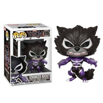 Figurina Funko POP! Marvel - Venom S2, Rocket Raccoon 515 Figurina Funko POP! Marvel - Venom S2, Rocket Raccoon 515