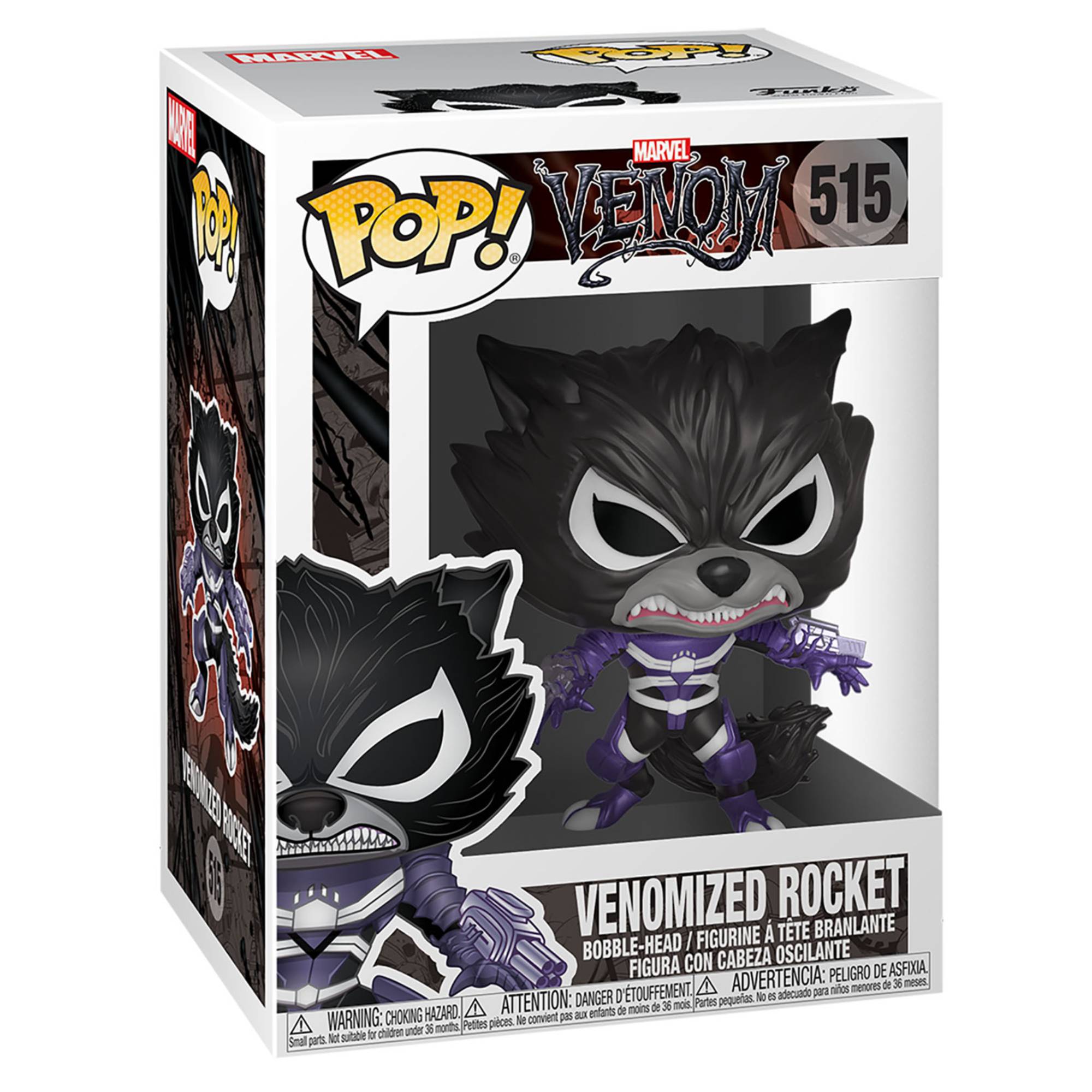 venomized rocket racoon