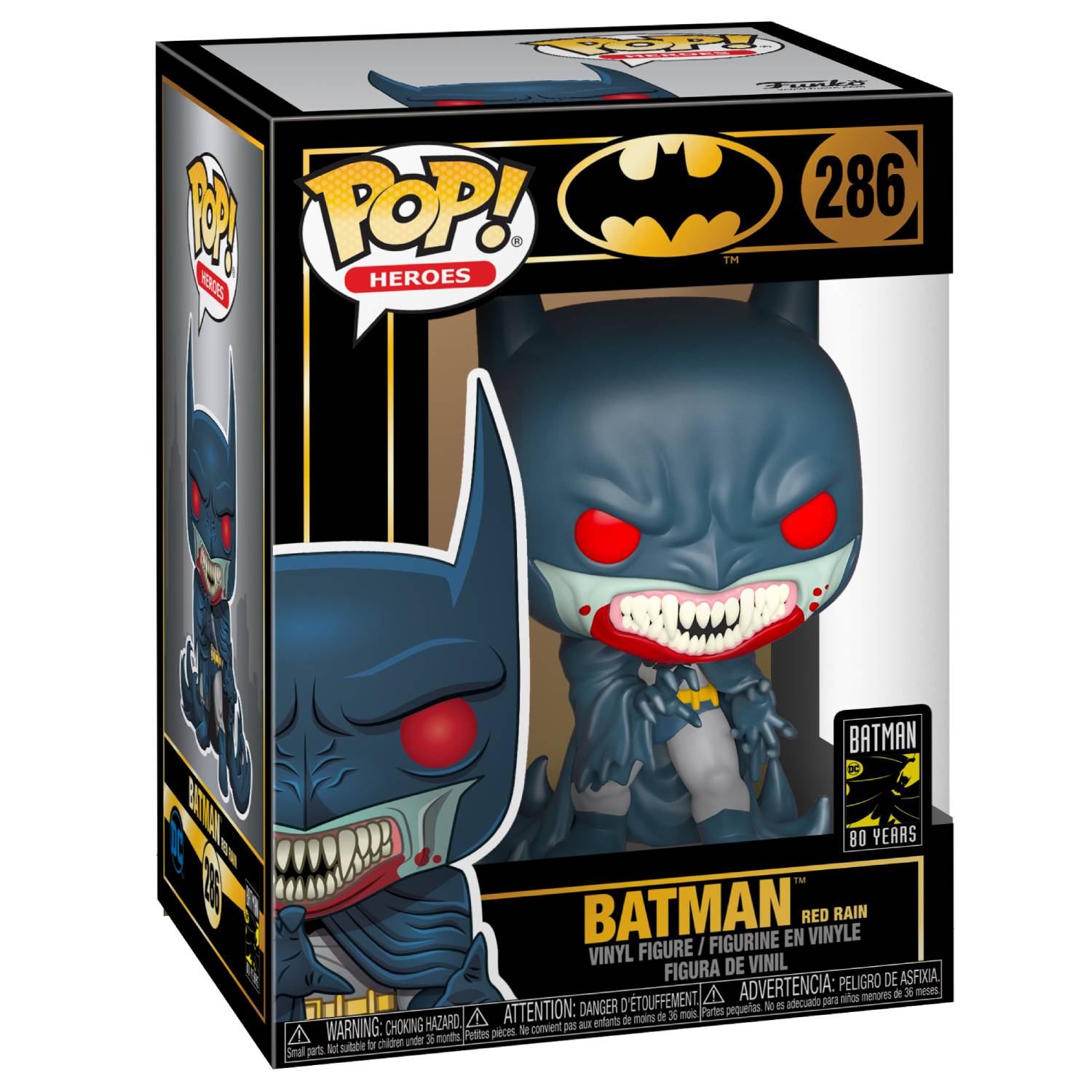Batman red rain figure Clearance