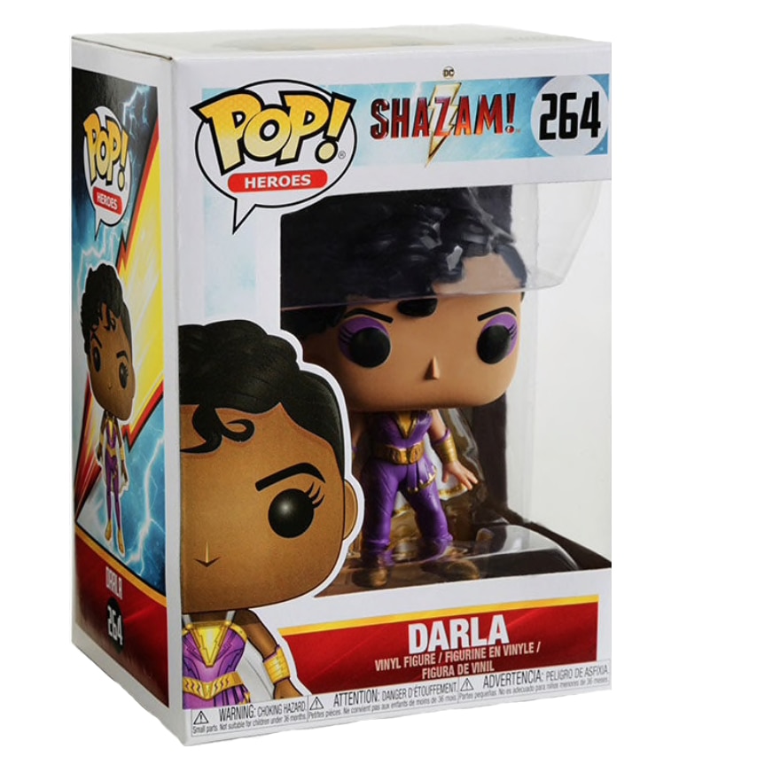 Figurina Funko Pop! Heroes - DC Shazam, Darla 264