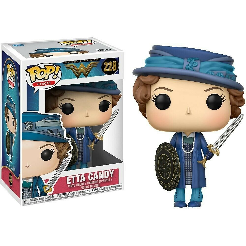 Figurina Funko Pop! Heroes - Wonder Woman, Etta 228