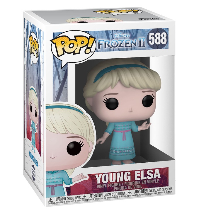 Фигурка Funko POP! Disney - Frozen II, Young Elsa 588