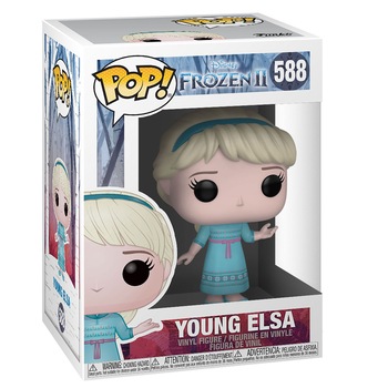 Figurina Funko POP! Disney - Frozen II, Young Elsa 588 Figurina Funko POP! Disney - Frozen II, Young Elsa 588
