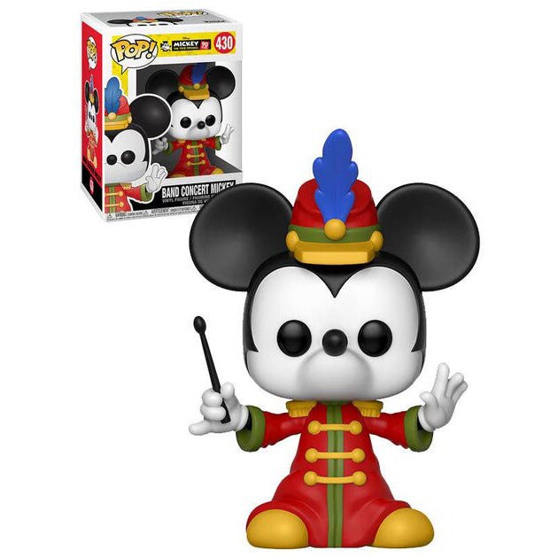 Figurina Funko POP! Disney Mickey's 90th, Band Concert 430 eMAG.ro