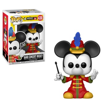 Figurina Funko POP! Disney - Mickey's 90th, Band Concert 430 Figurina Funko POP! Disney - Mickey's 90th, Band Concert 430