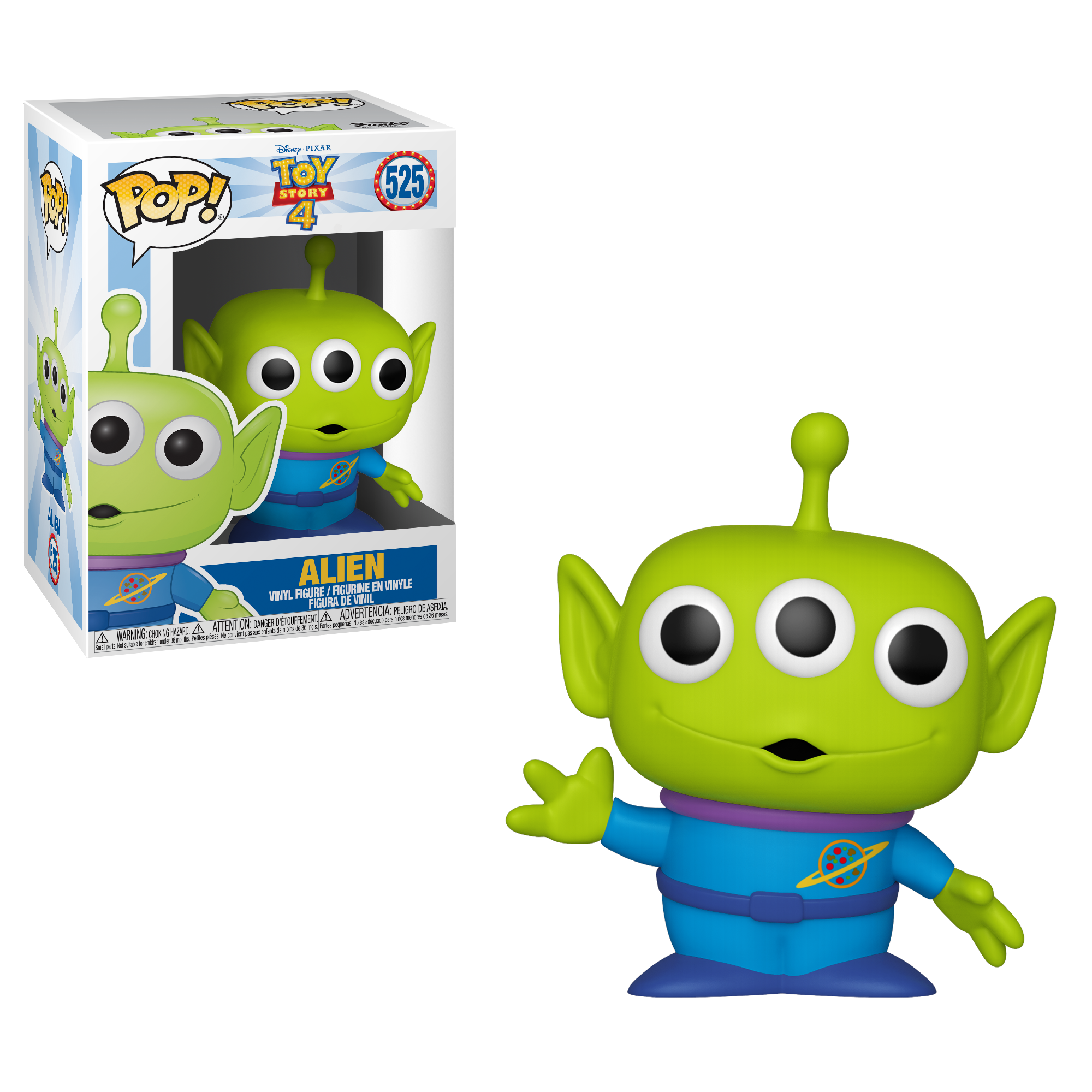 Figurina Funko POP! Disney Toy Story 4 - Alien 525