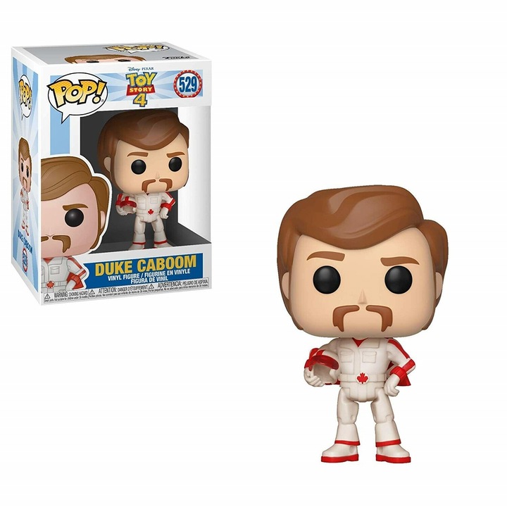 Figurina Funko Pop! Disney - Toy Story 4, Duke Caboom 52