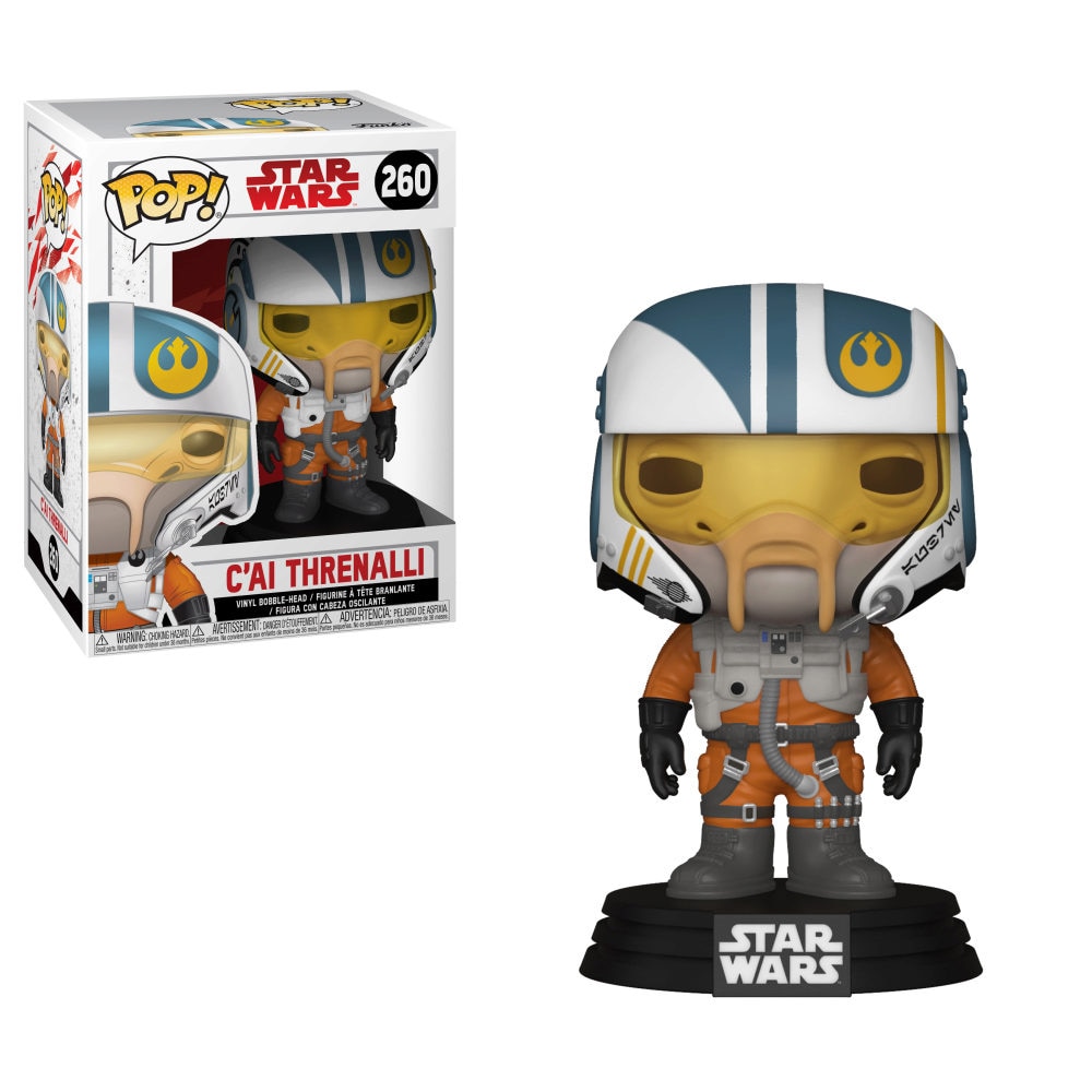 Figurina Funko POP! Star Wars - C'ai Threnalli 260