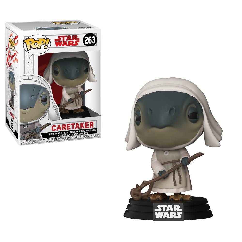 Figurina Funko POP! Star Wars - The Last Jedi, Caretaker 263