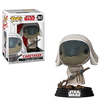Figurina Funko POP! Star Wars - The Last Jedi, Caretaker 263 Figurina Funko POP! Star Wars - The Last Jedi, Caretaker 263