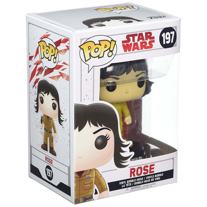 Фигурка Funko POP! Star Wars - Rose 197