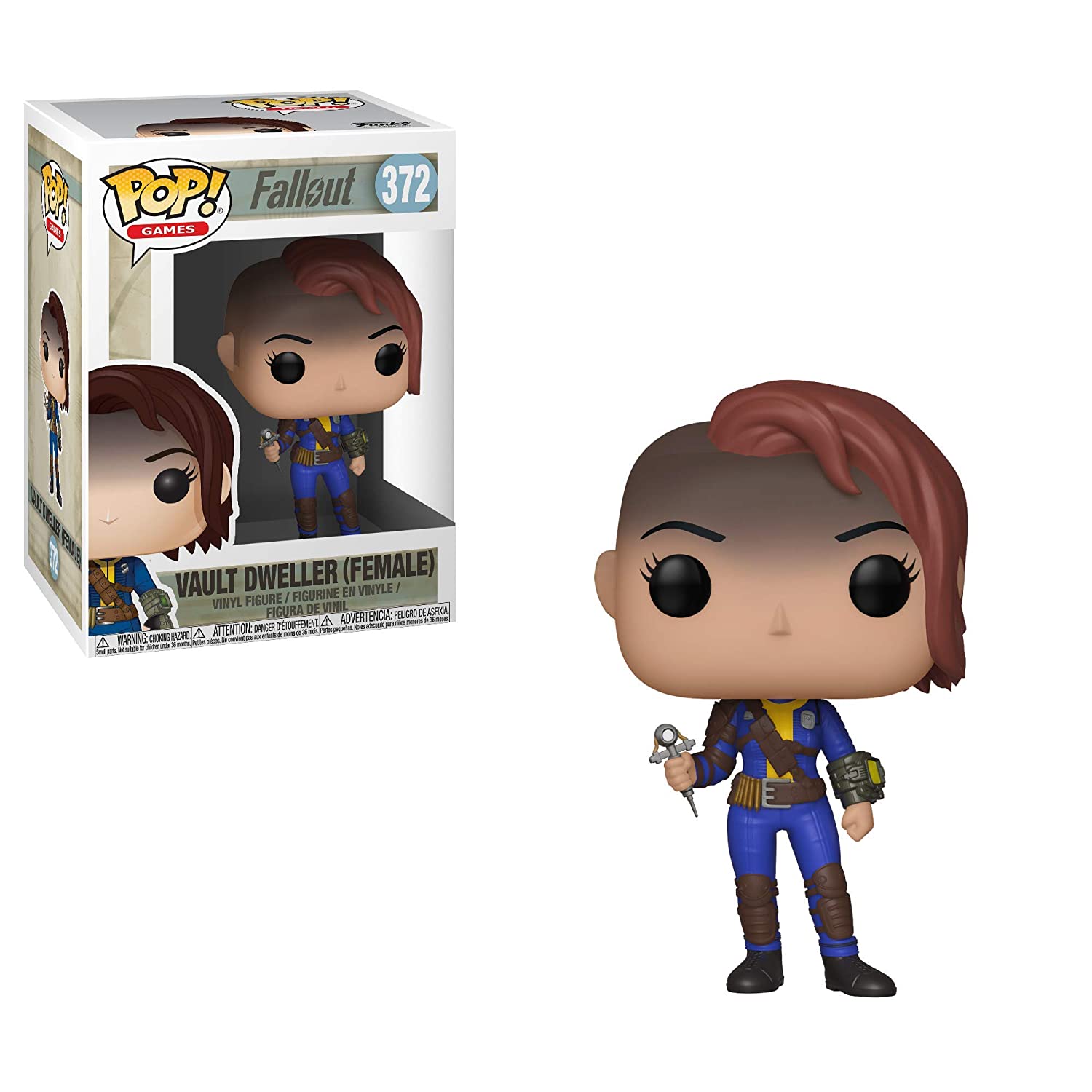 Figurina Funko Pop! Games - Fallout, Vault Dweller Female 372