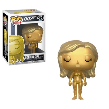 Figurina Funko POP! Movies - James Bond, Goldengirl 519 Figurina Funko POP! Movies - James Bond, Goldengirl 519