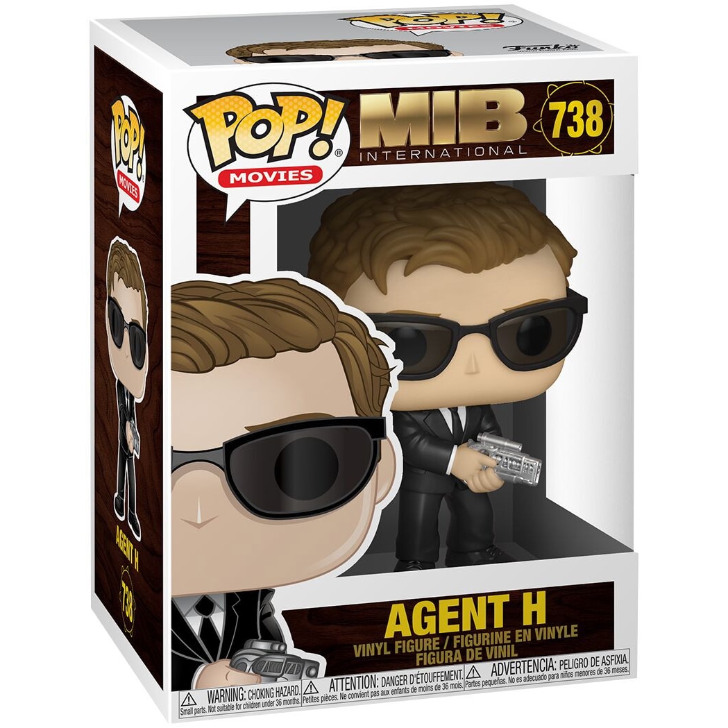 Figurina Funko Pop! Movies - MIB, Agent H 738