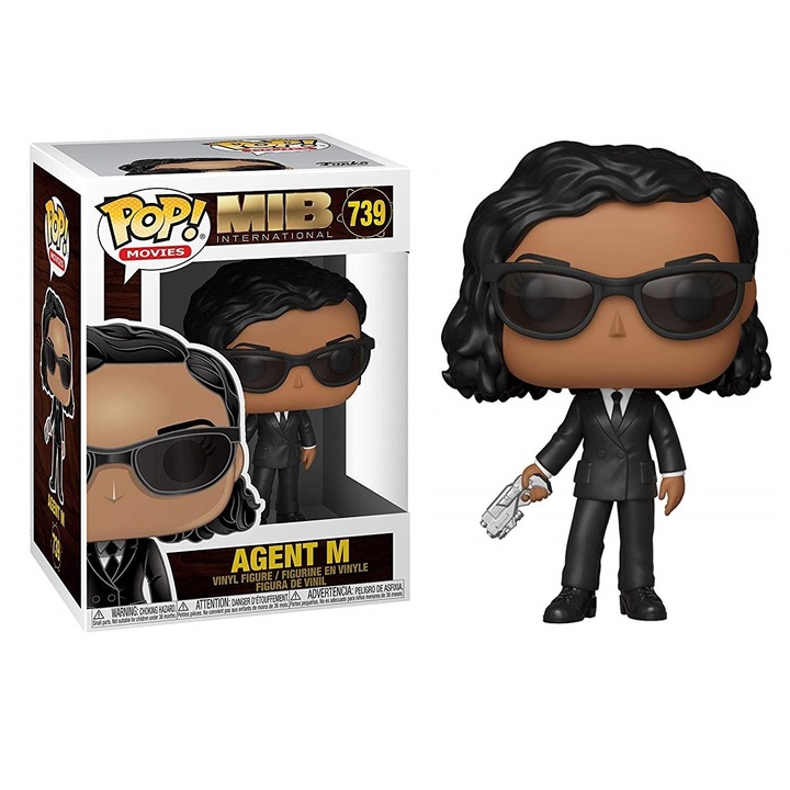 FunKo Pop! Movies MIB játékfigura, M ügynök 739