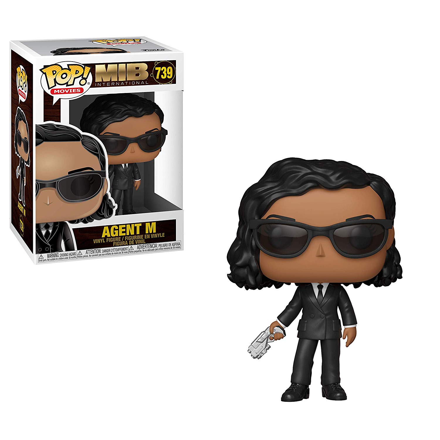 Figurina Funko Pop! Movies - MIB, Agent M 739
