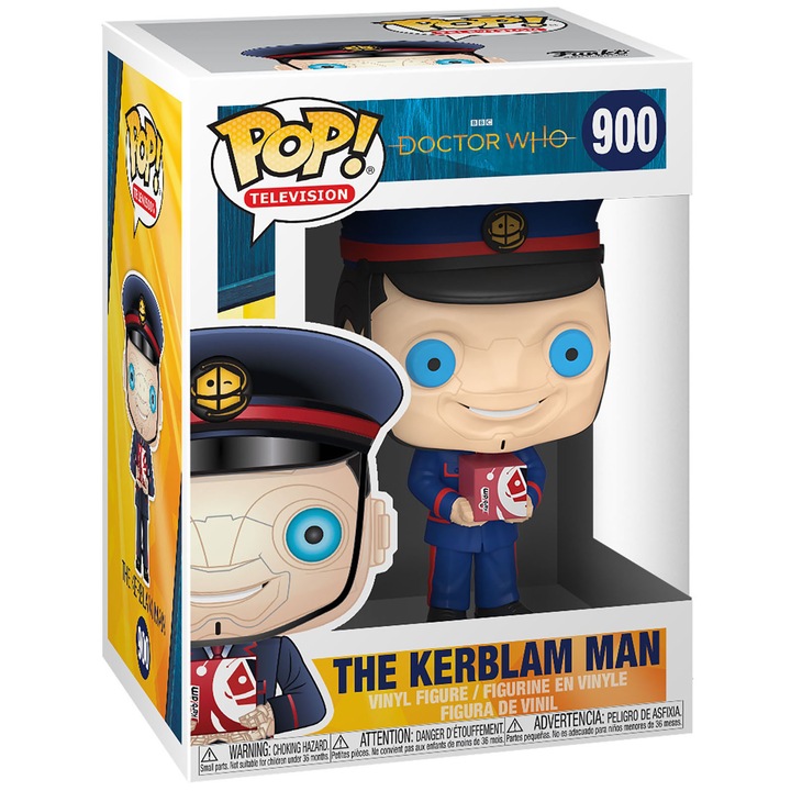 Фигурка Funko Pop! Television - Doctor Who, The Kerblam Man 900