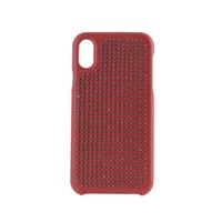 husa de piele naturala woop iphone xs nappa borchie rosu bordo imagen 8_0_
0