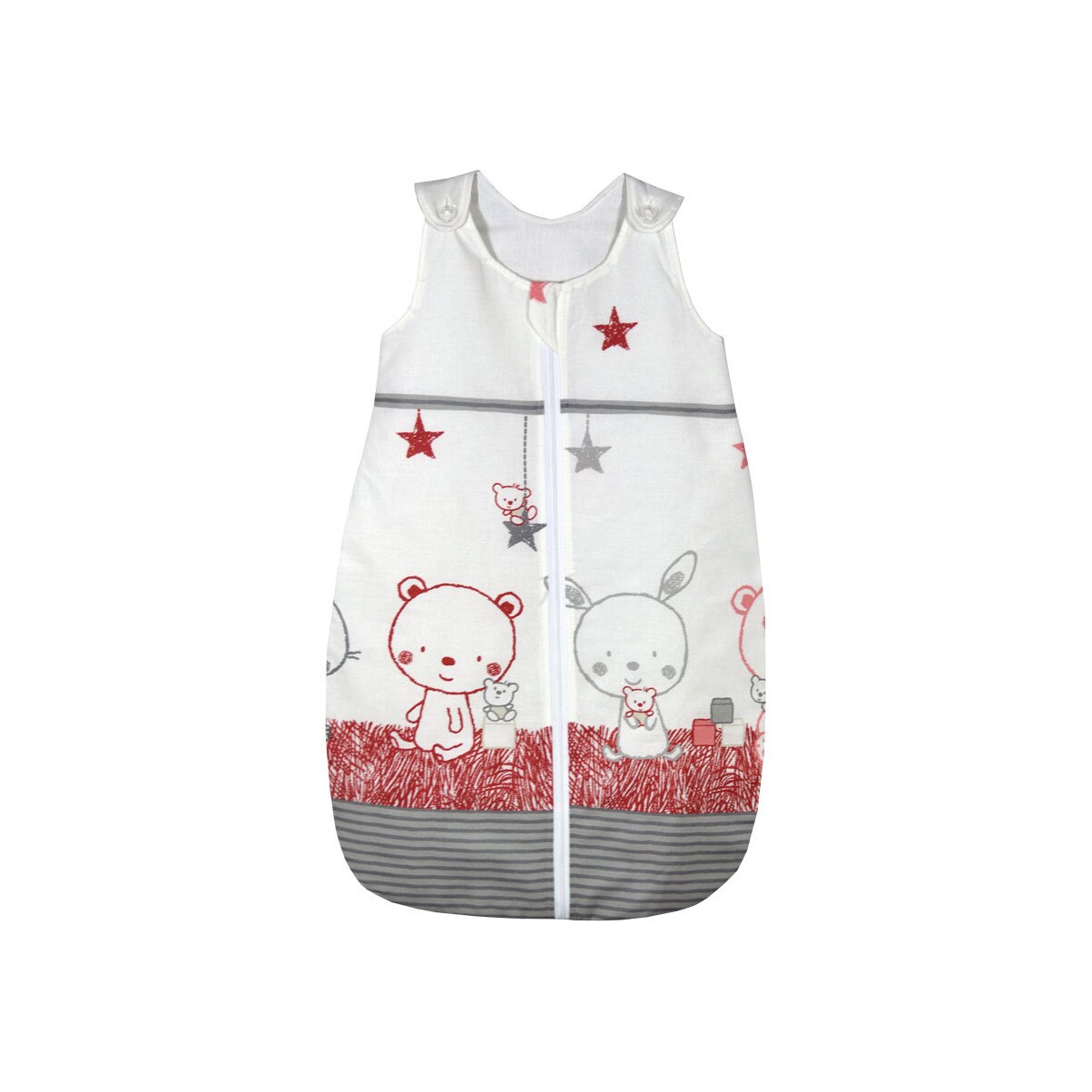 Sac de dormit, KidsDecor, toamna 1 tog Bucuria cadoului 70x30 cm