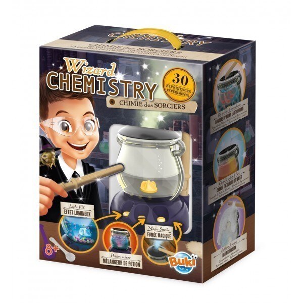 Joc Buki France Educativ Experimente pentru copii Vrajitorul vrajitor