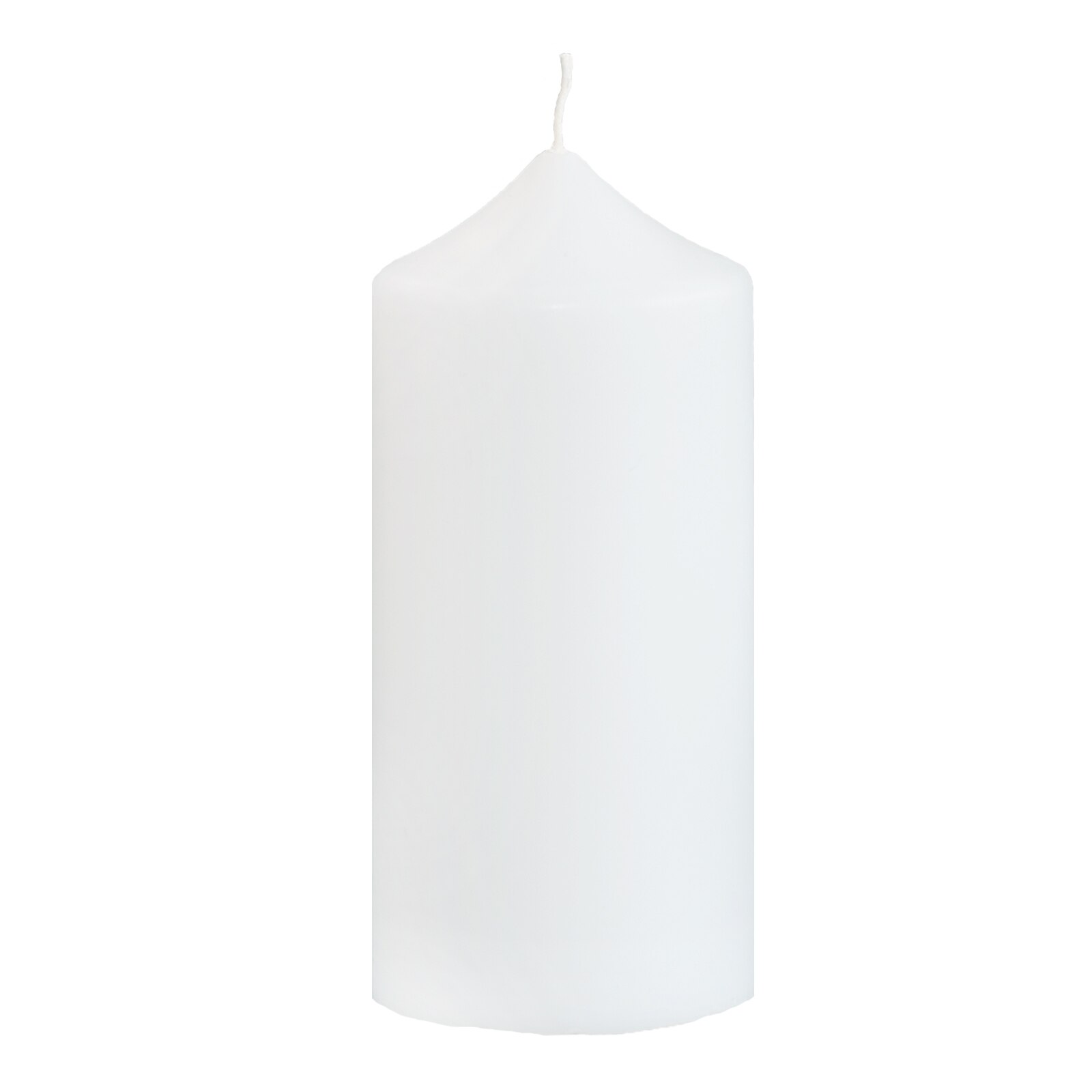 Lumanare Alba cilindru 13cm
