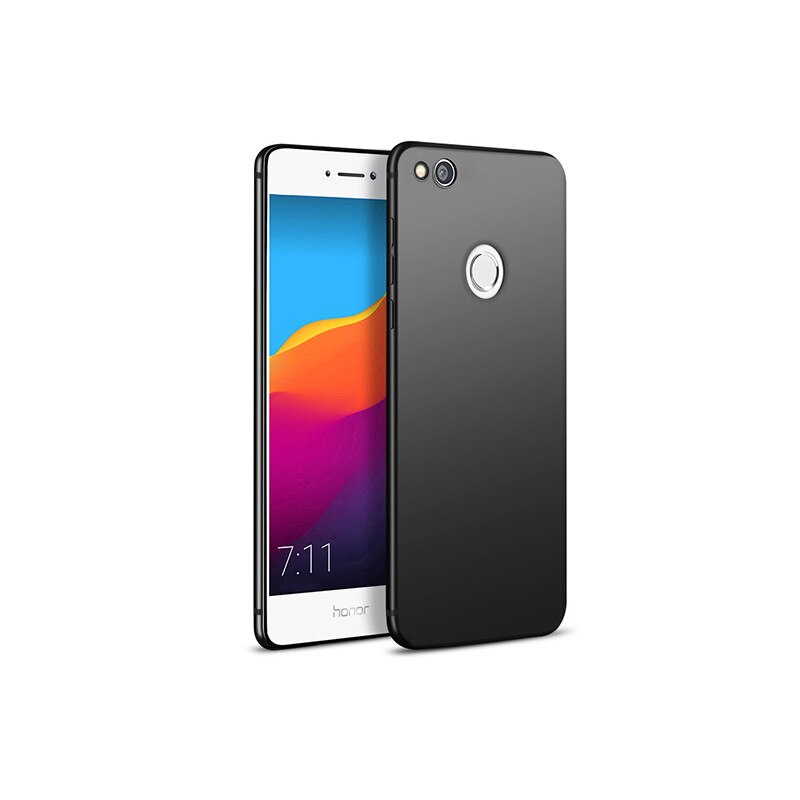 Husa slim mata, TPU moale si fin, tip back cover, Huawei P8 Lite (2017) - Hoco, Negru